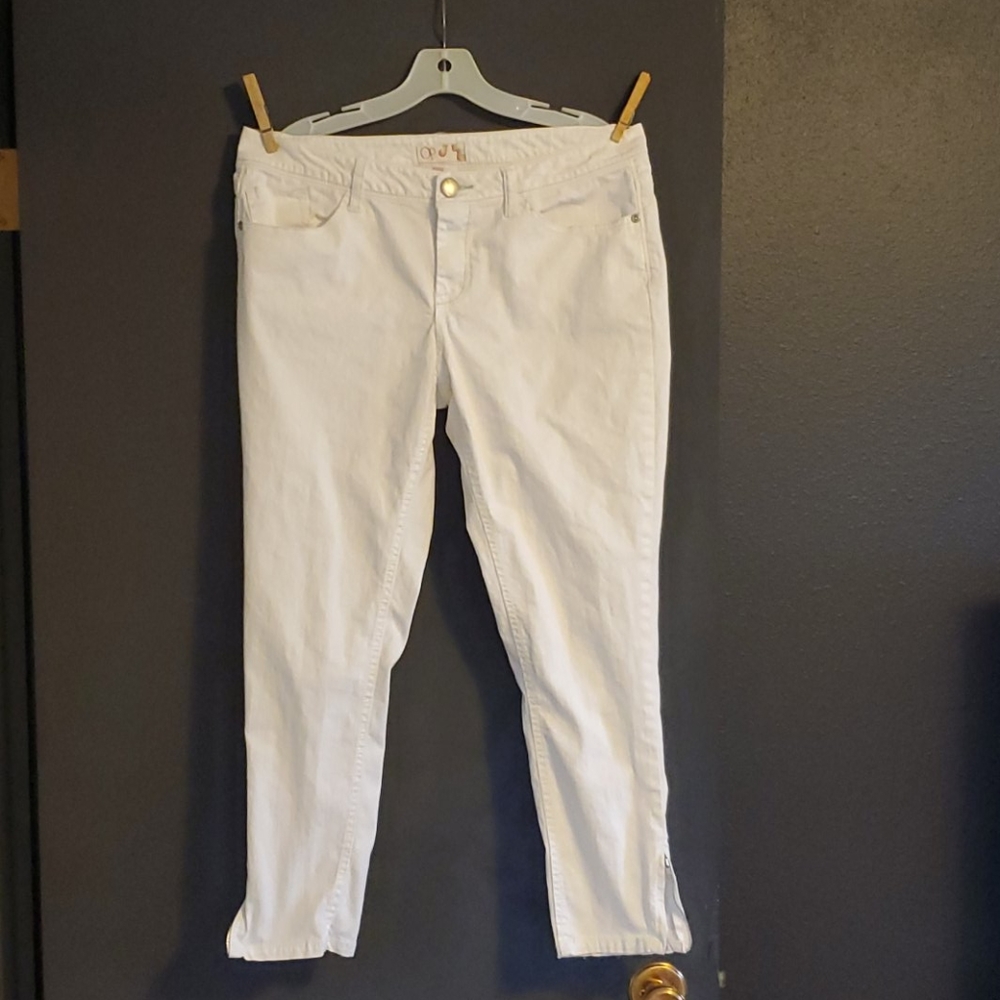OP White Denim Jean's